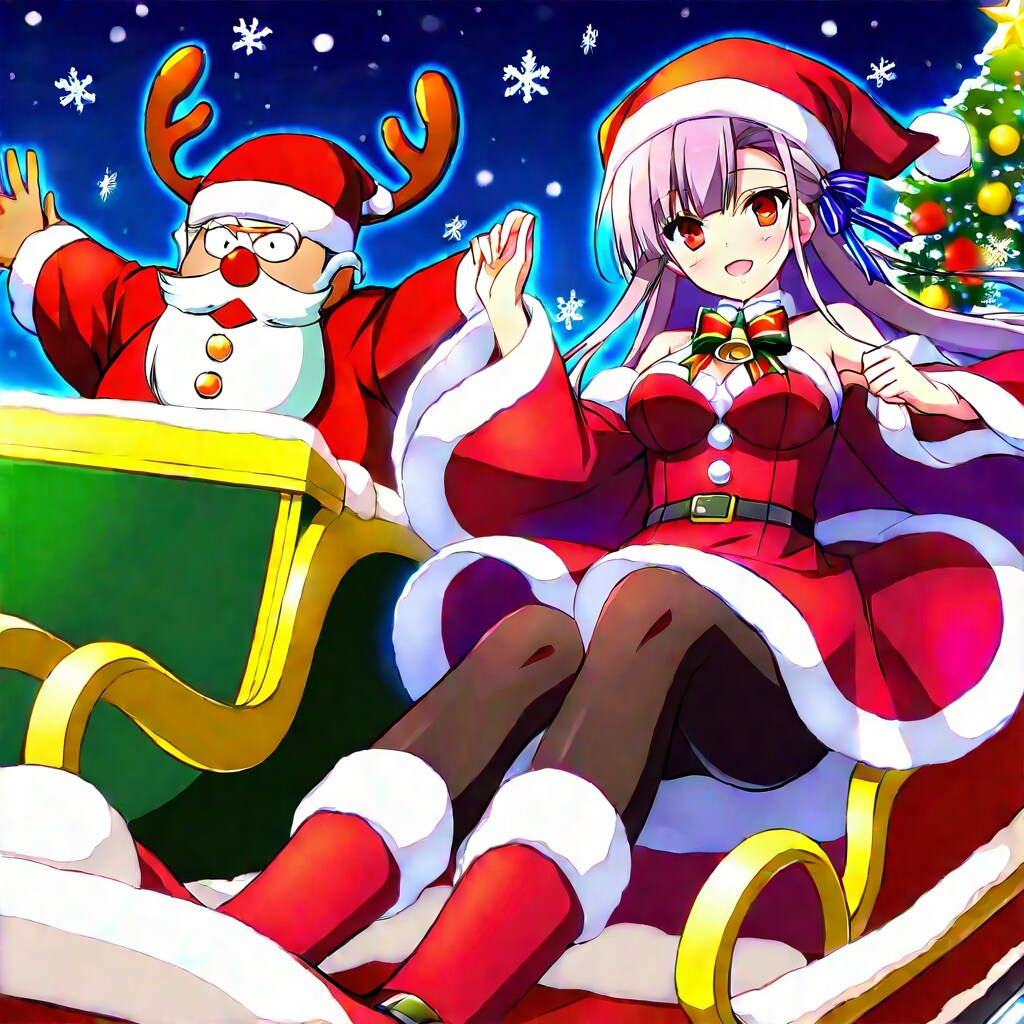 ハッピ―クリスマス