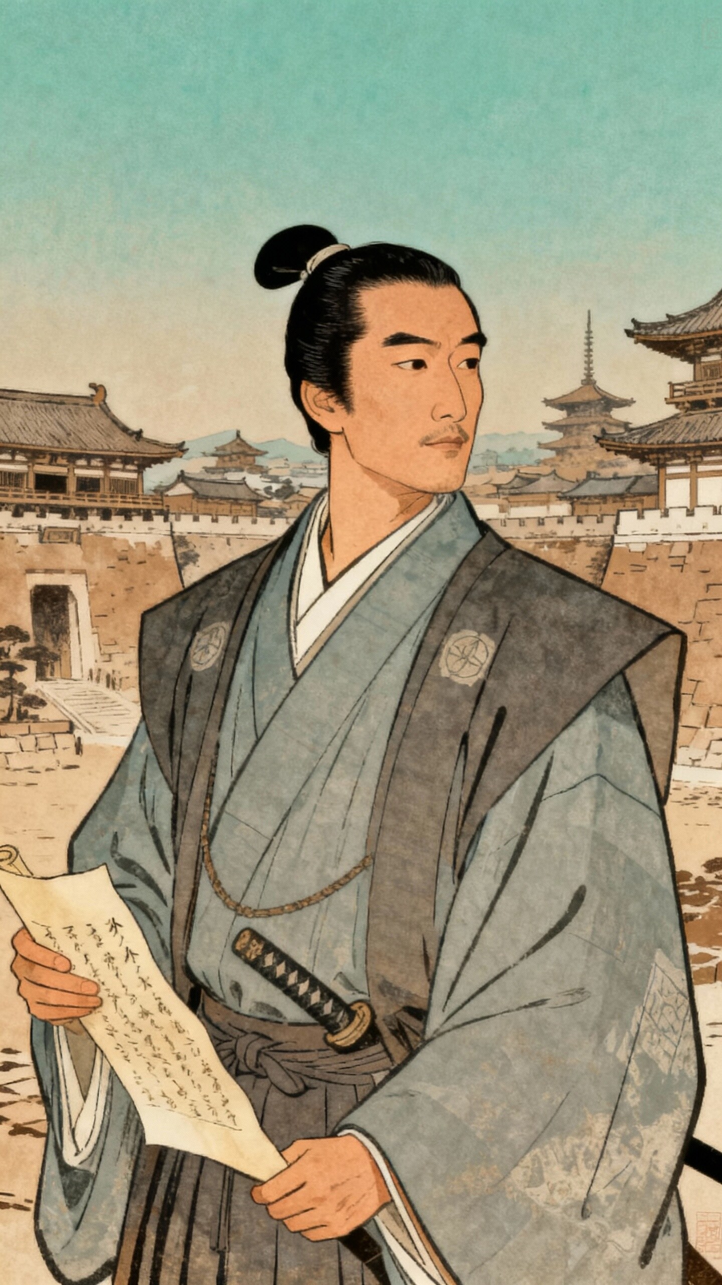 小野妹子(ちゃんとオッサンで出ました) | の人気AIイラスト・グラビア