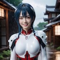 雨の日のコスプレ撮影会 6枚目