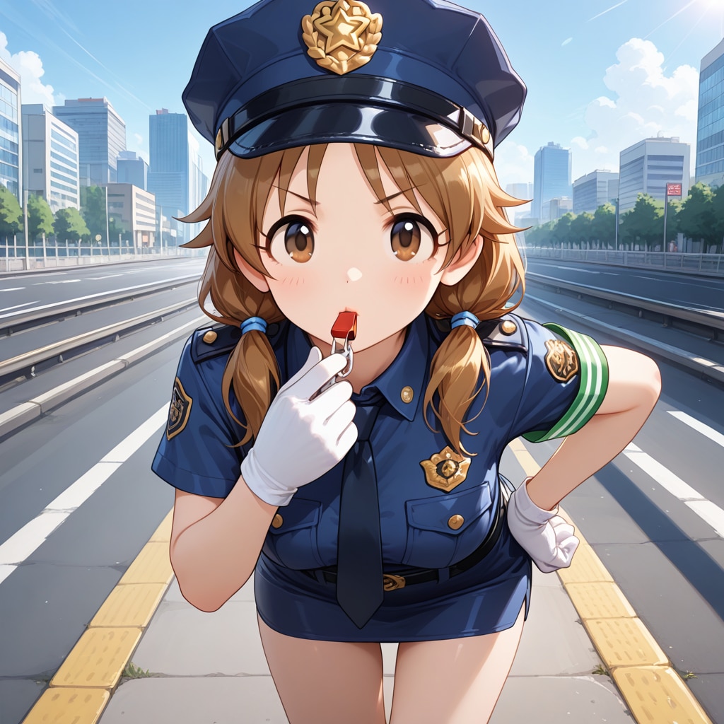 はりきるお巡りさん