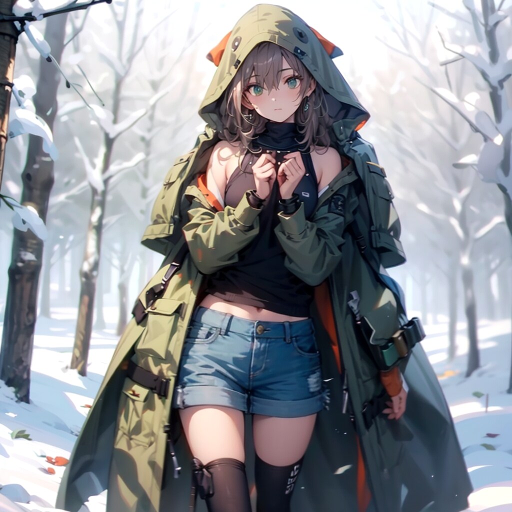 冬の森 | の人気AIイラスト・グラビア