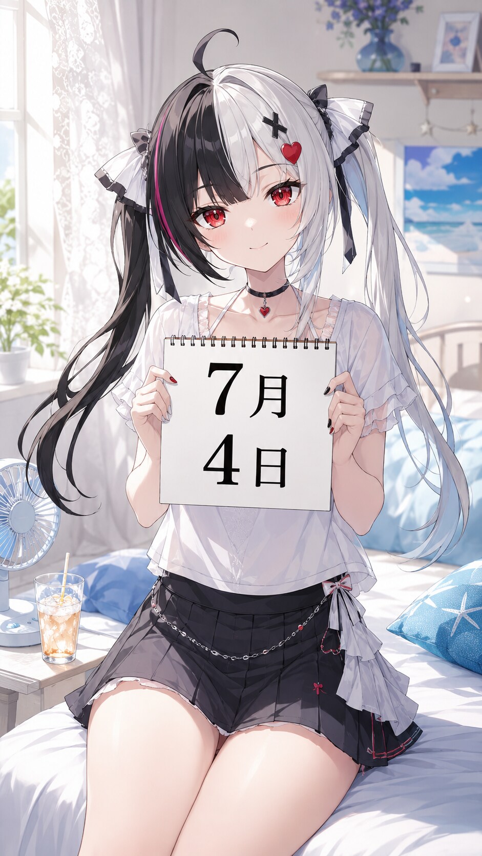 デイリーイラスト 26/7/4【3/5】