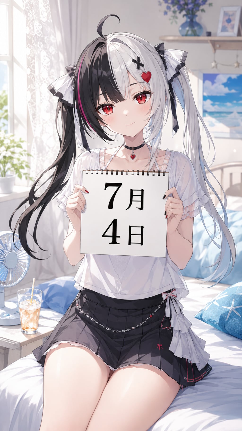 デイリーイラスト 26/7/4【3/5】