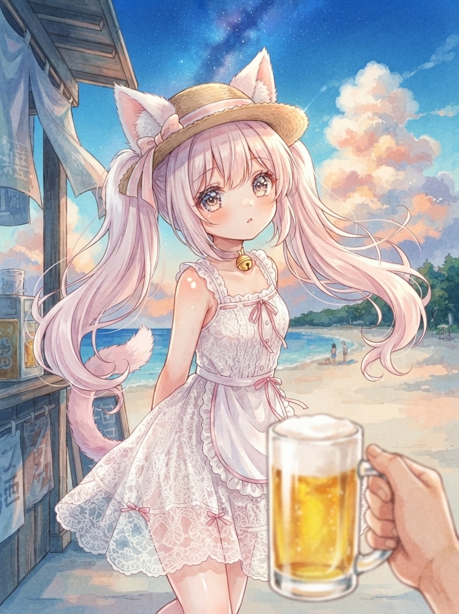 ビール | の人気AIイラスト・グラビア