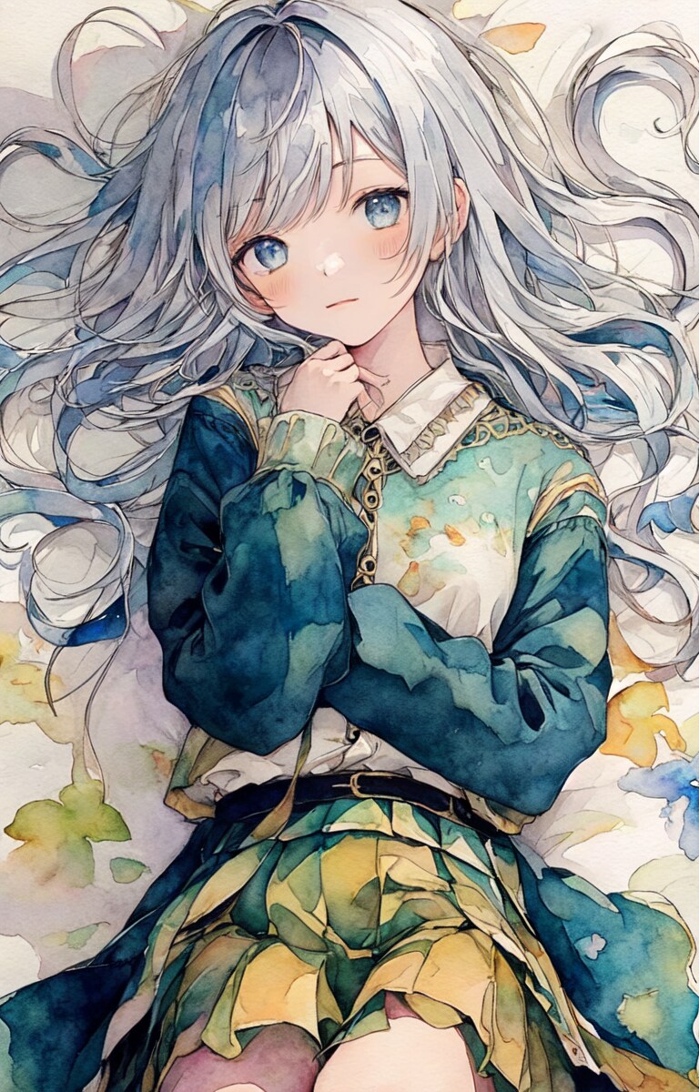 何？