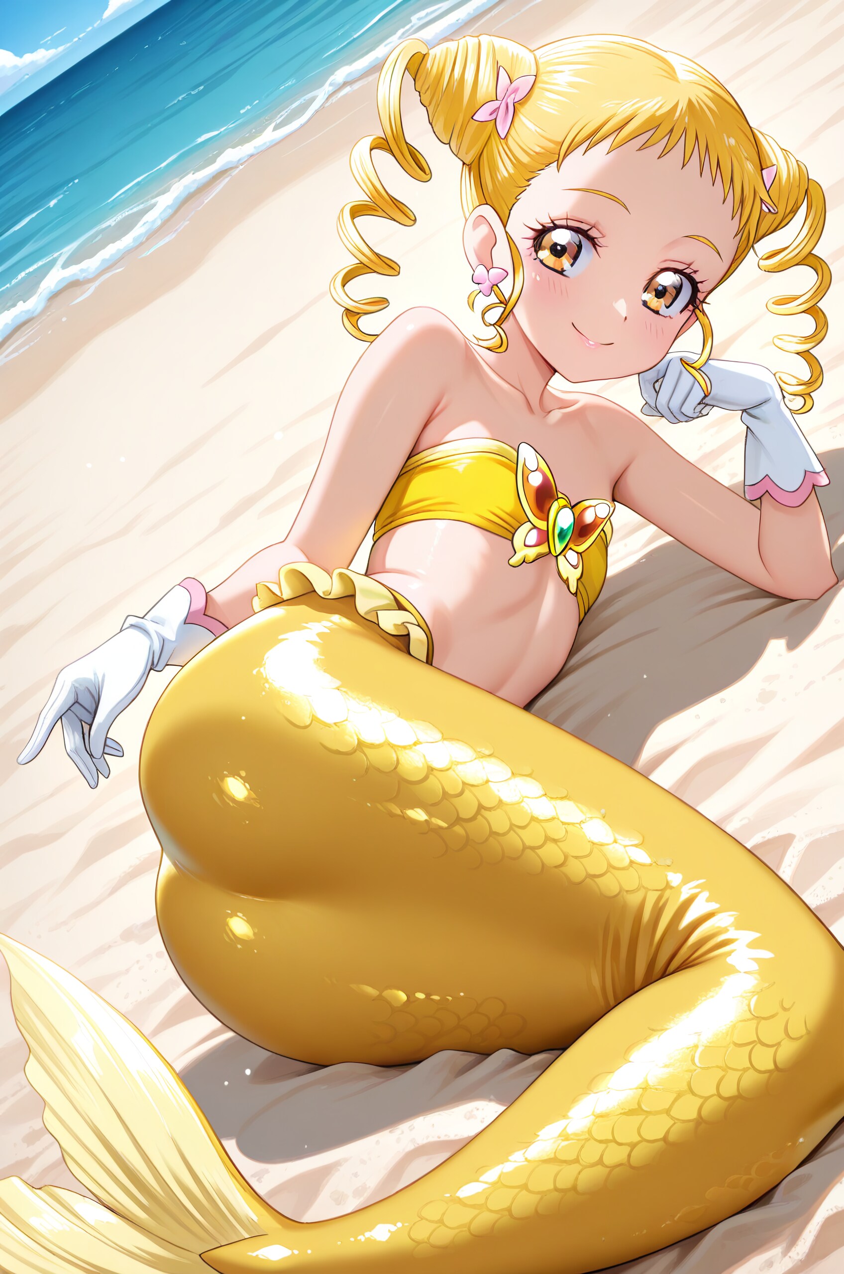 マーメイドなキュアレモネードの誘惑