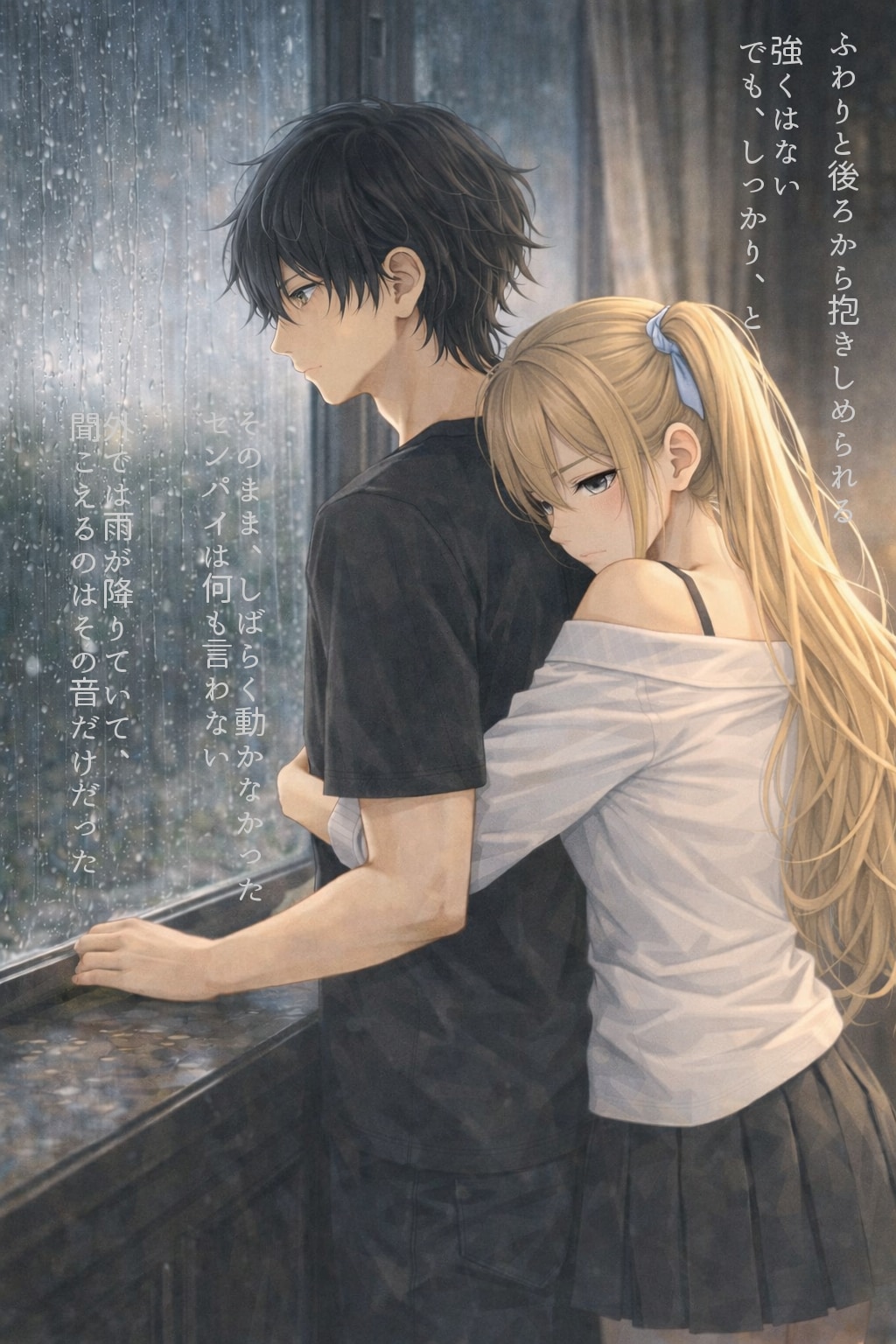 【第29話挿し絵】高峰アスカの抱擁 | の人気AIイラスト・グラビア