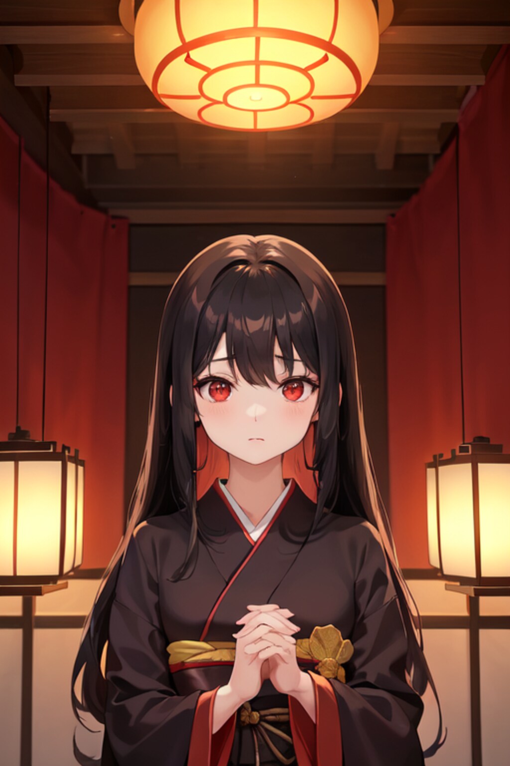 旧家の令嬢①