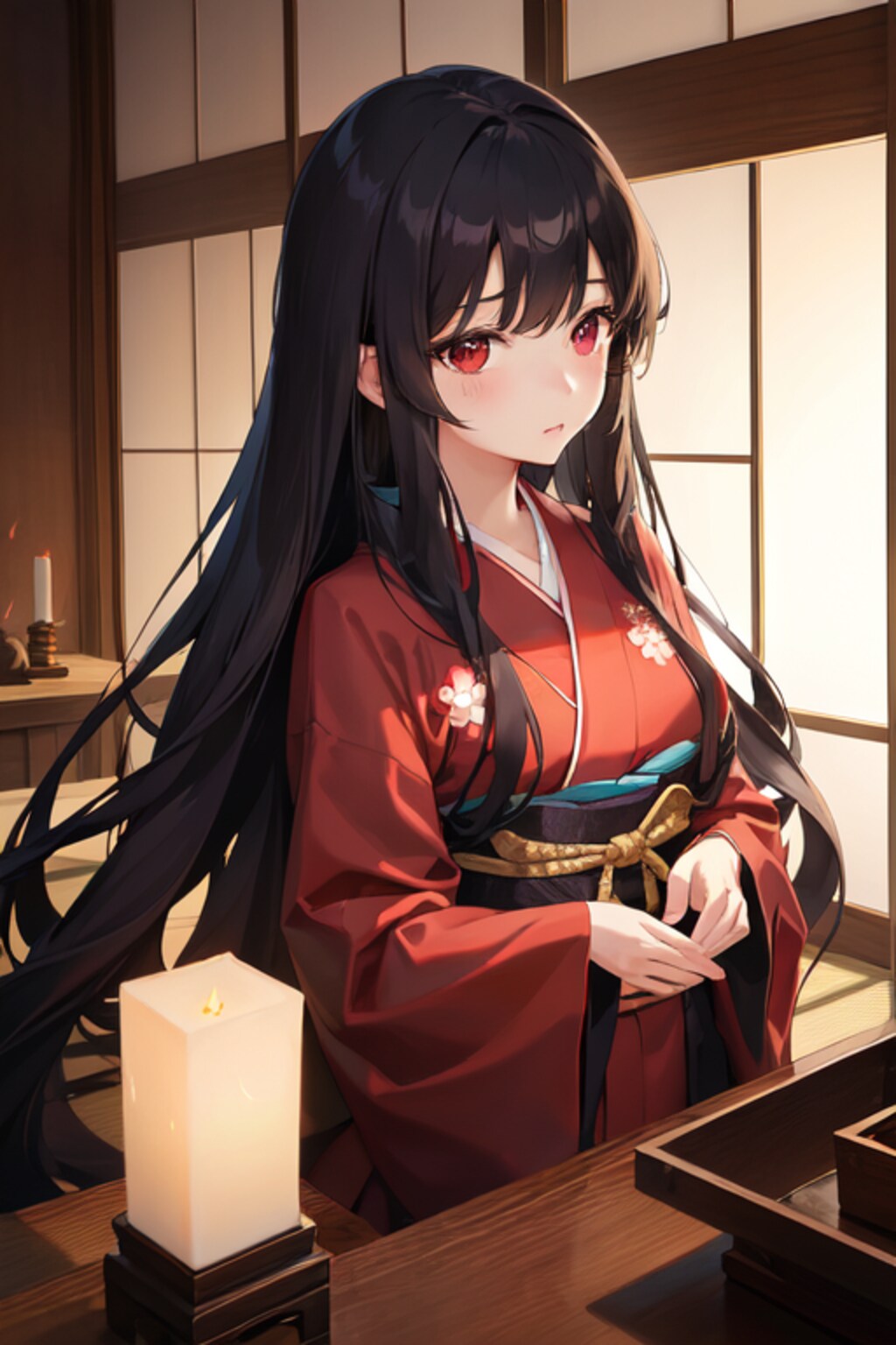旧家の令嬢①