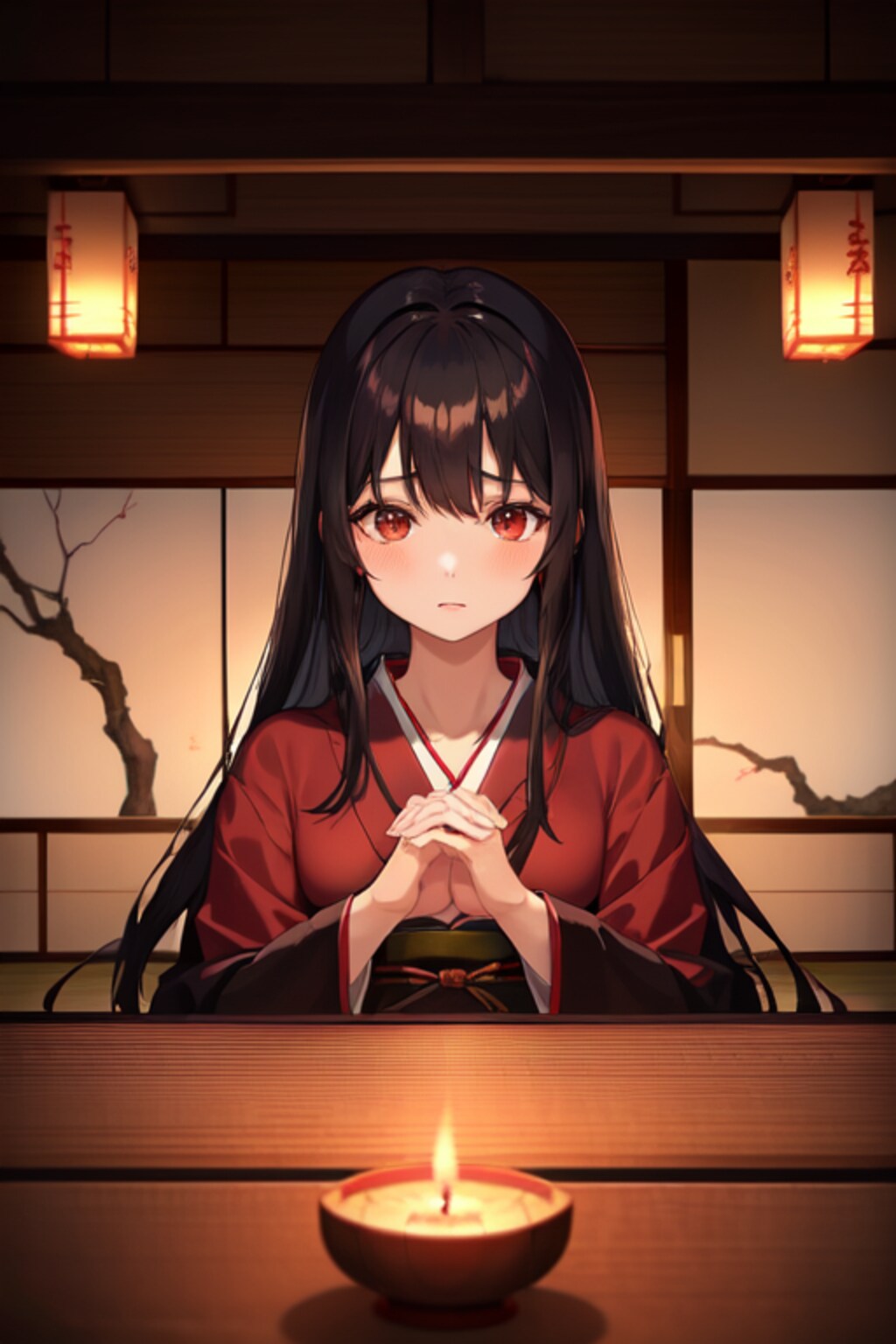 旧家の令嬢①