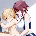 ロサリア×空 6枚目