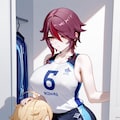 ロサリア×空 5枚目