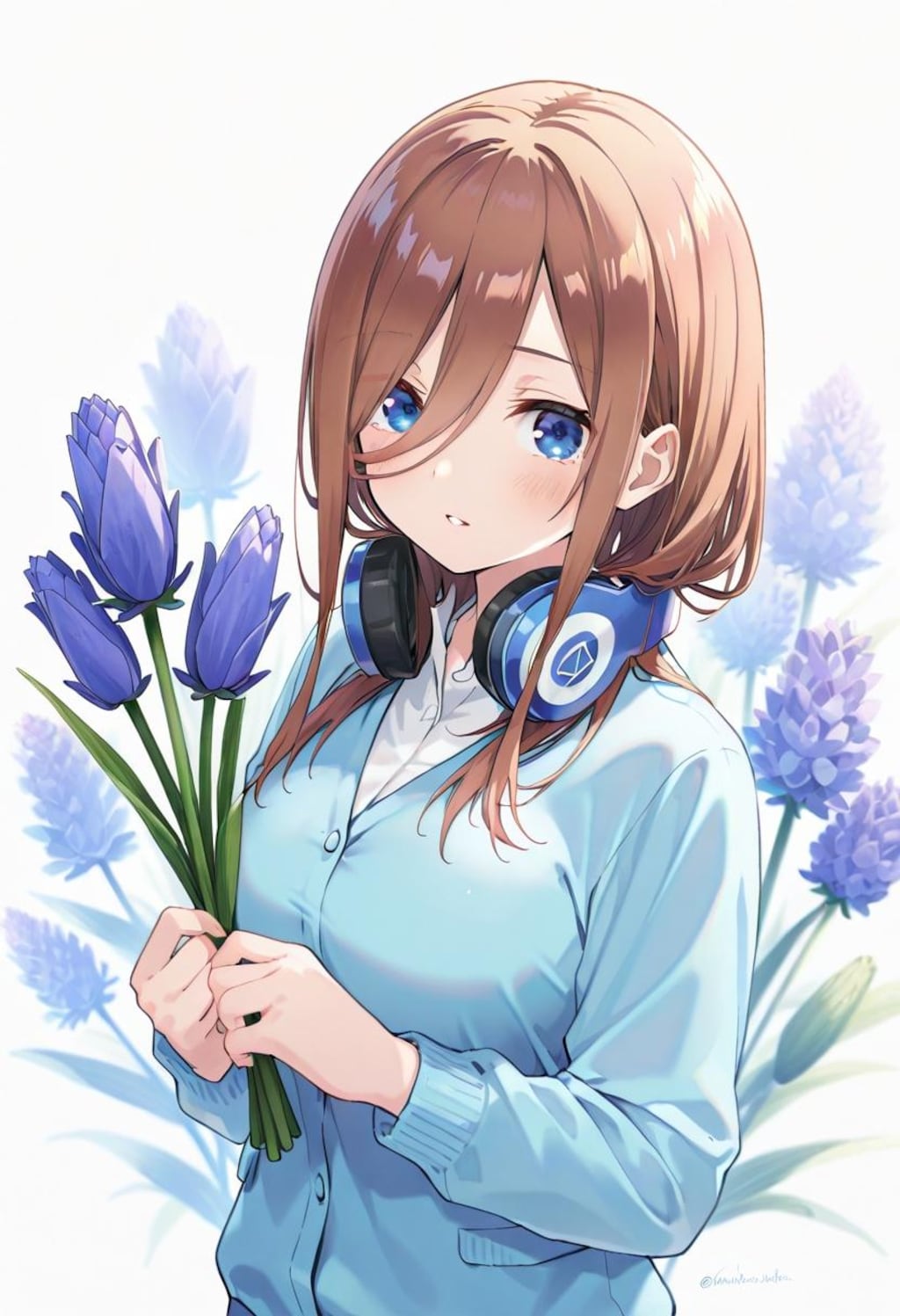 中野三玖（ヒヤシンス）