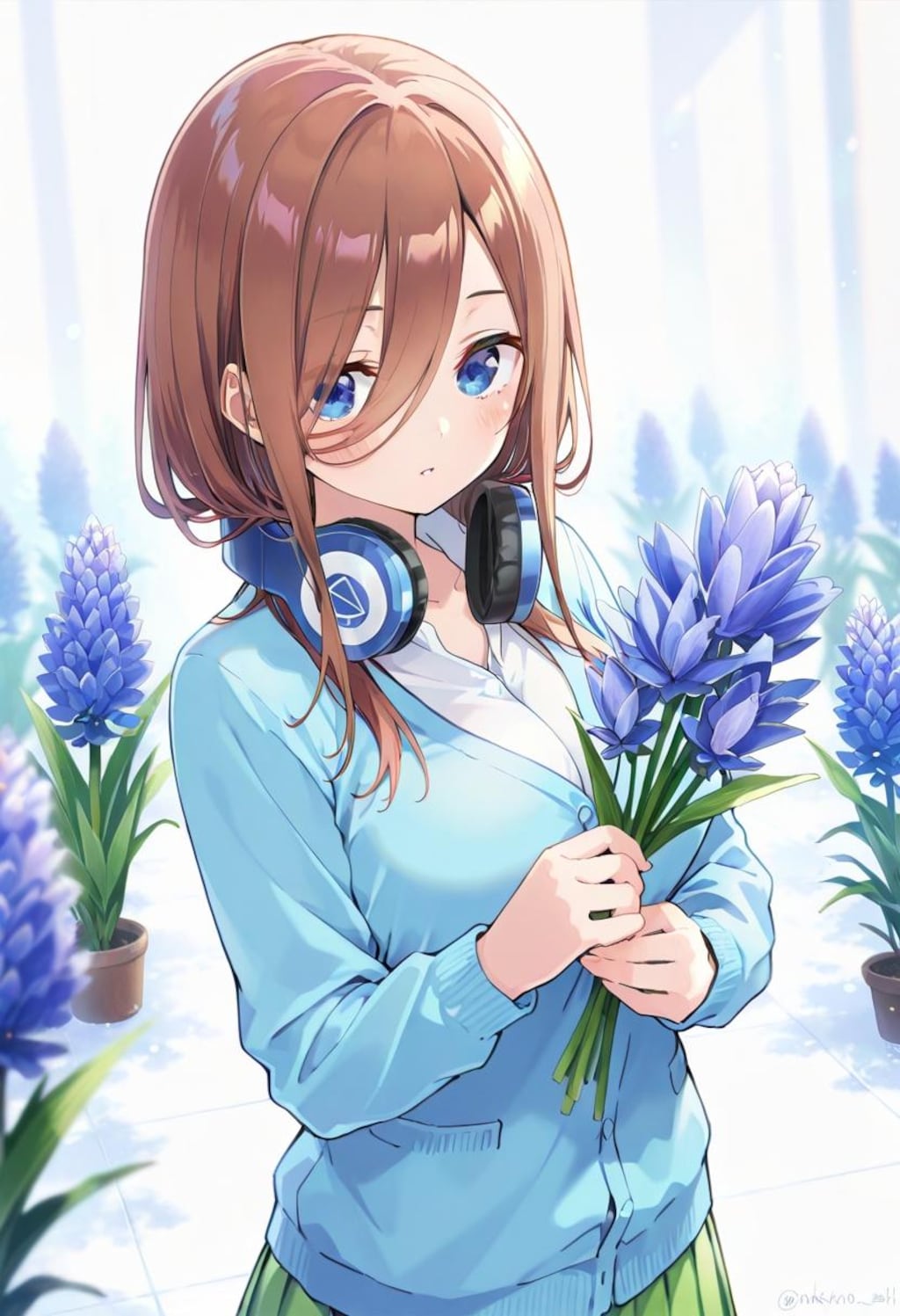 中野三玖（ヒヤシンス）