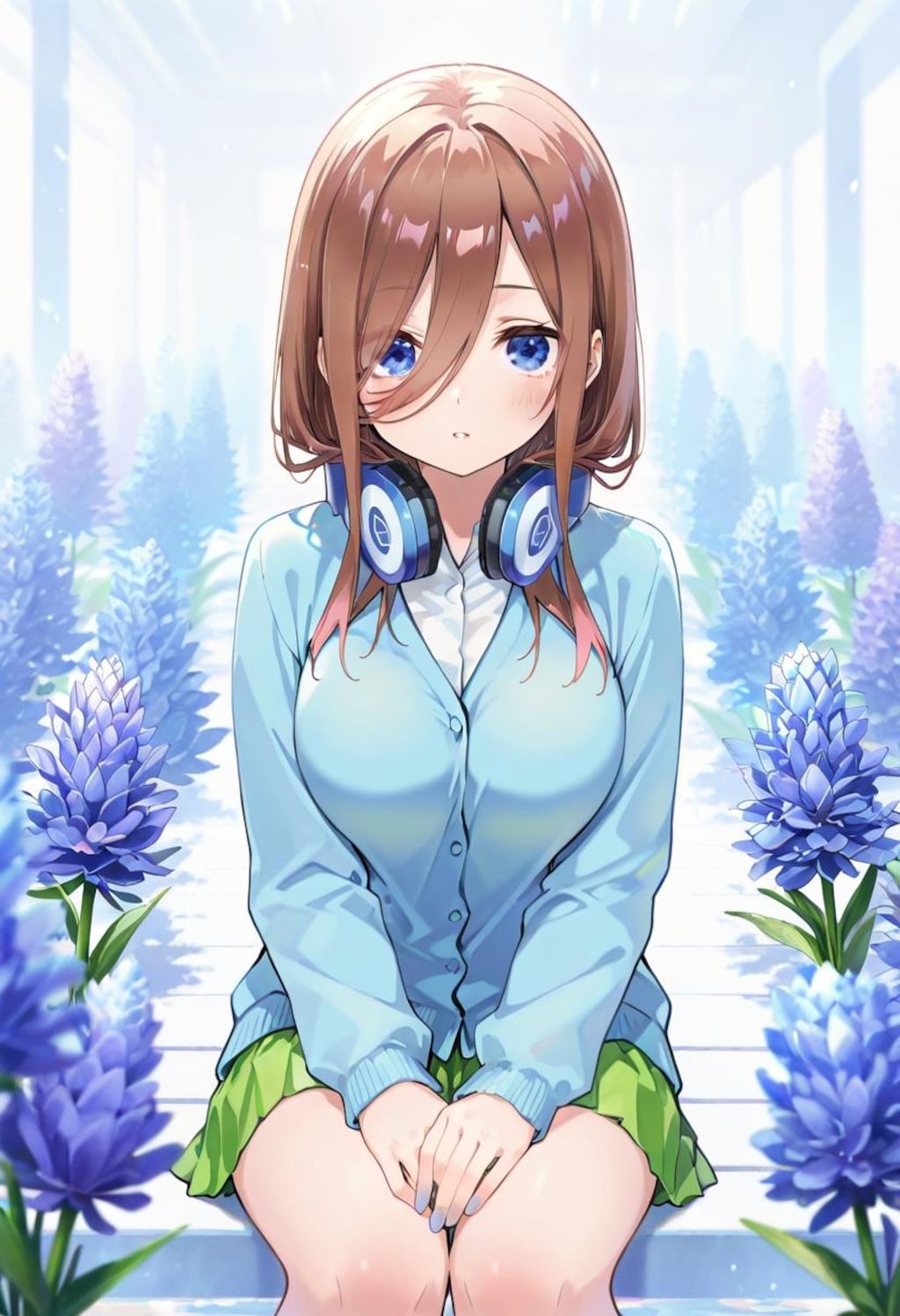 中野三玖（ヒヤシンス）