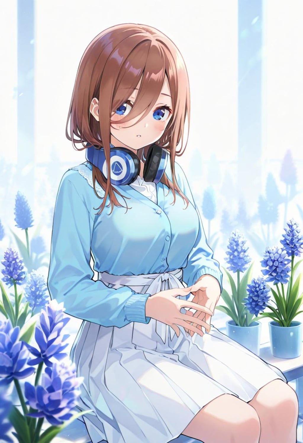 中野三玖（ヒヤシンス）