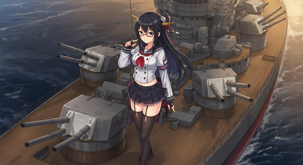 艦これキャラ風