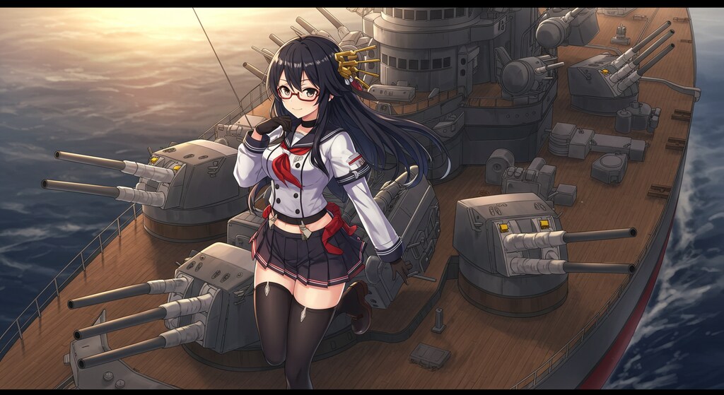 艦これキャラ風