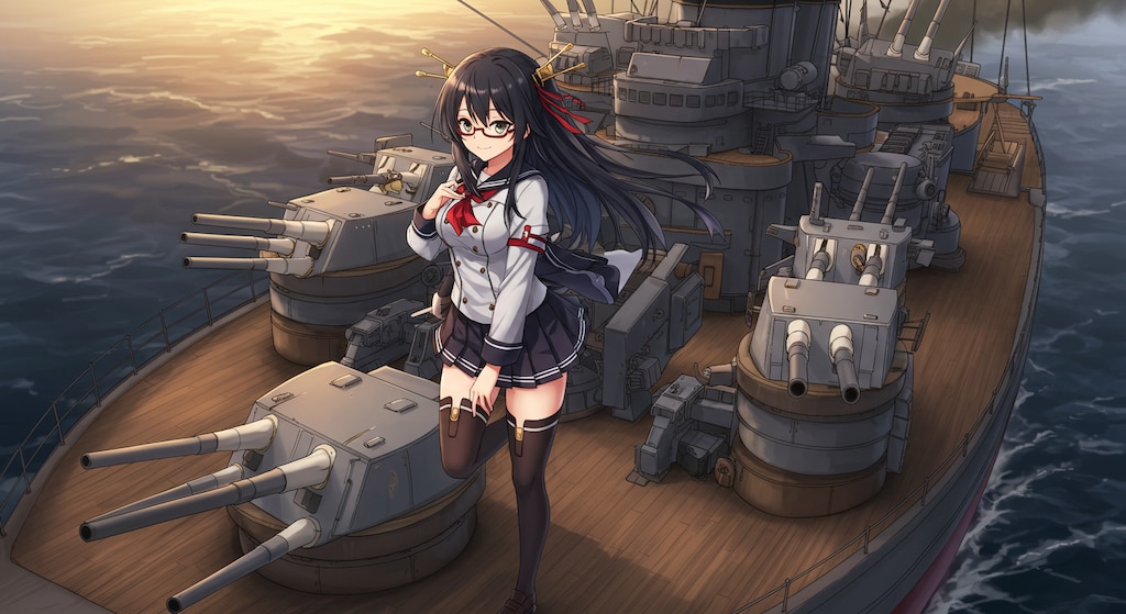 艦これキャラ風