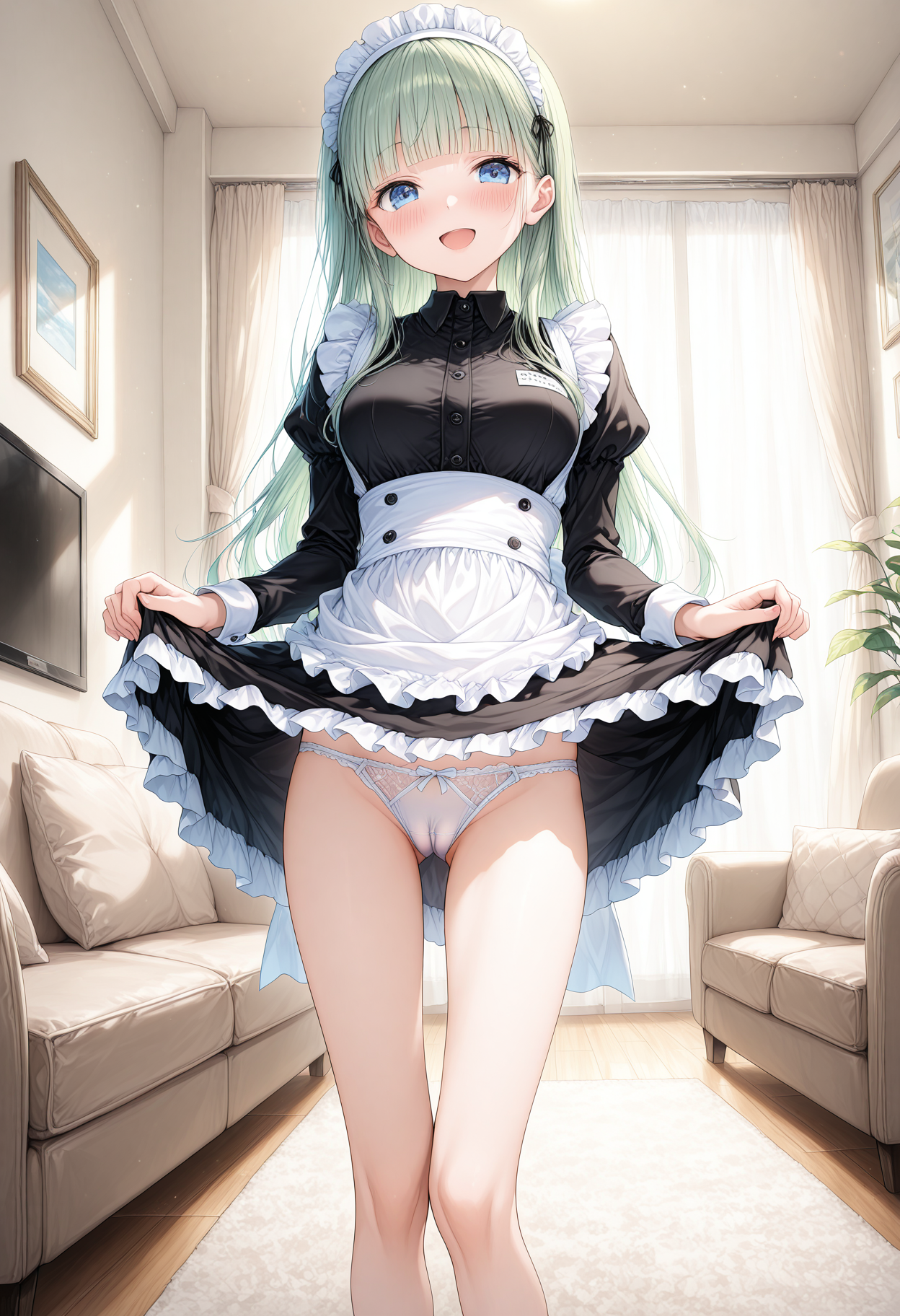メイド パンチラ