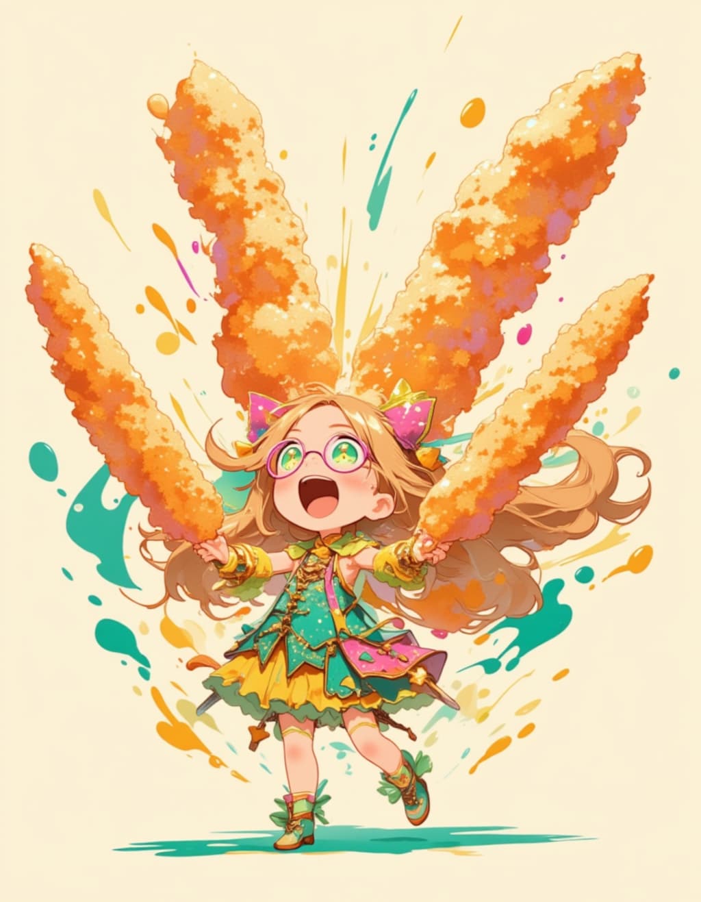 推定エビフライ