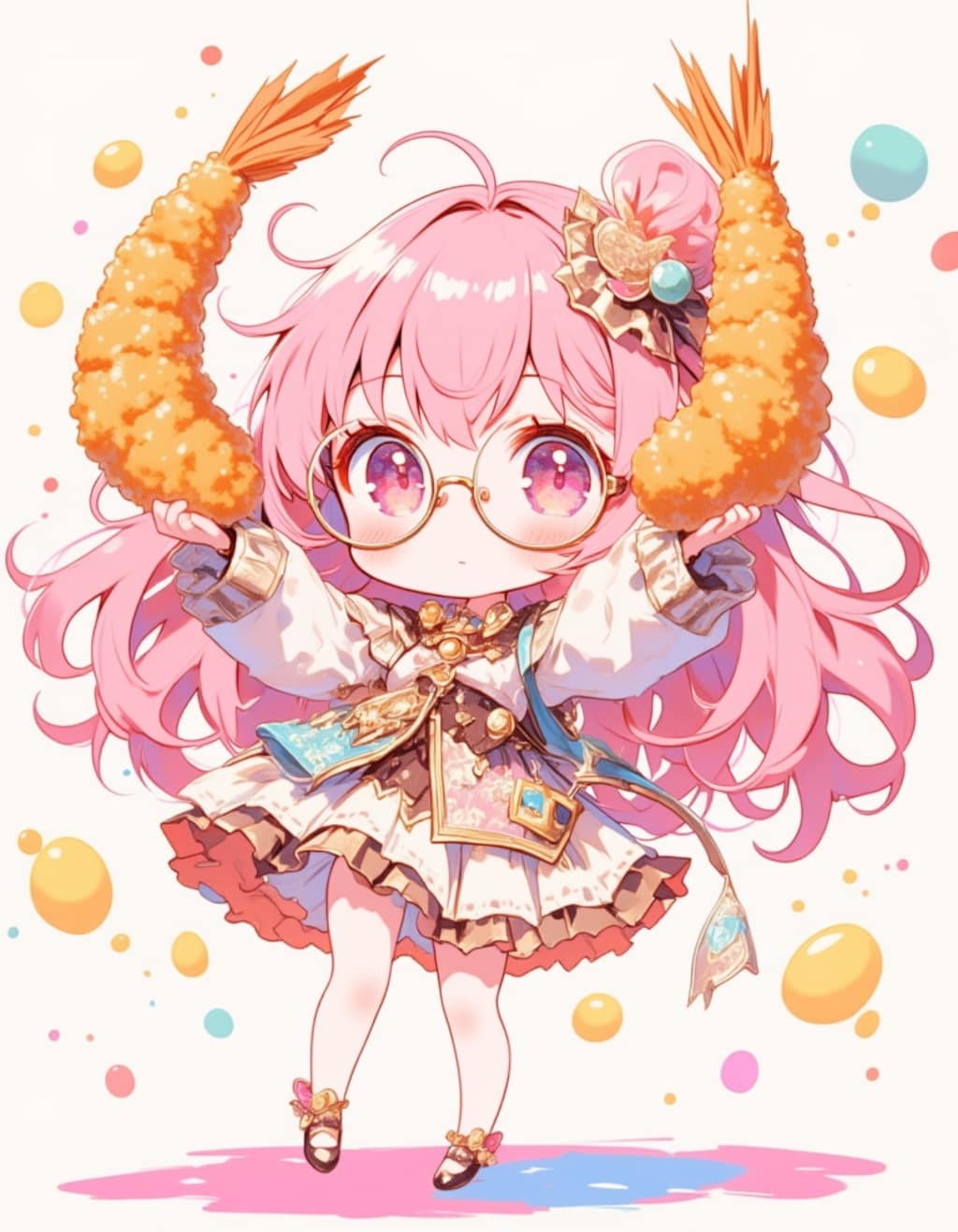 推定エビフライ