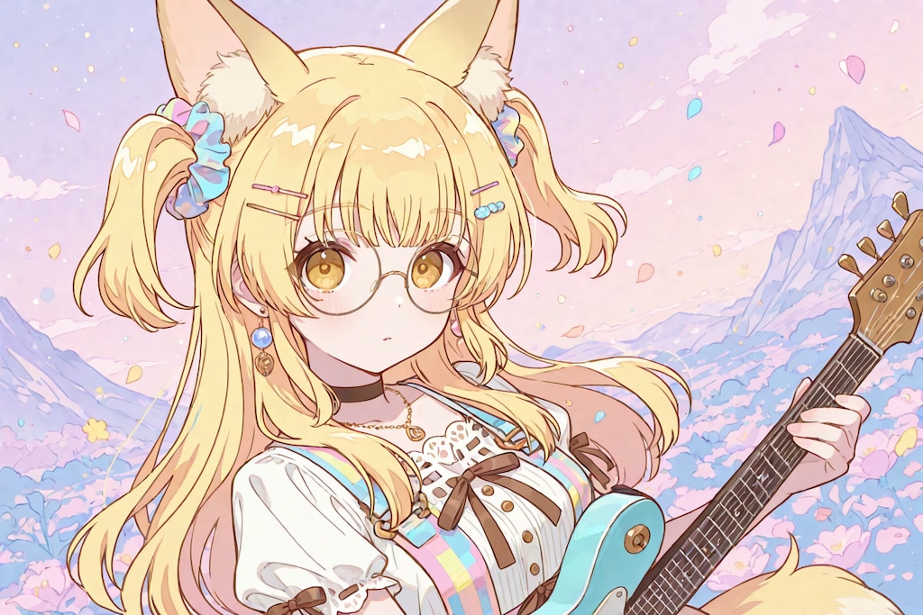 眼鏡のミラちゃん