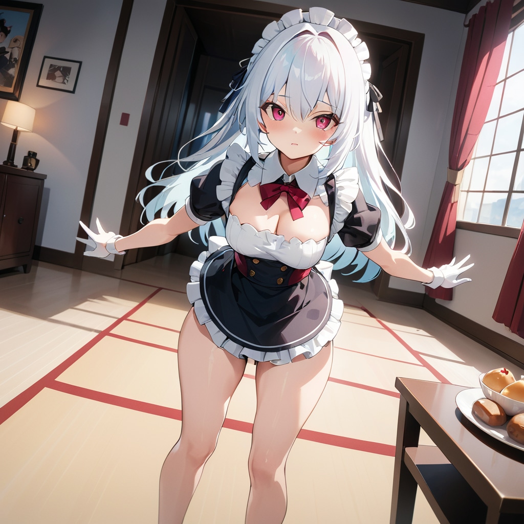 メイドさん　#EMERALD