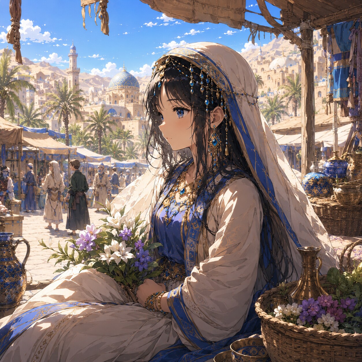 サマルカンドの少女