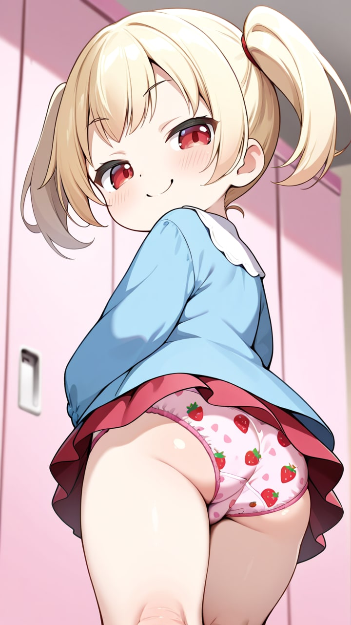 見返りぱんつ