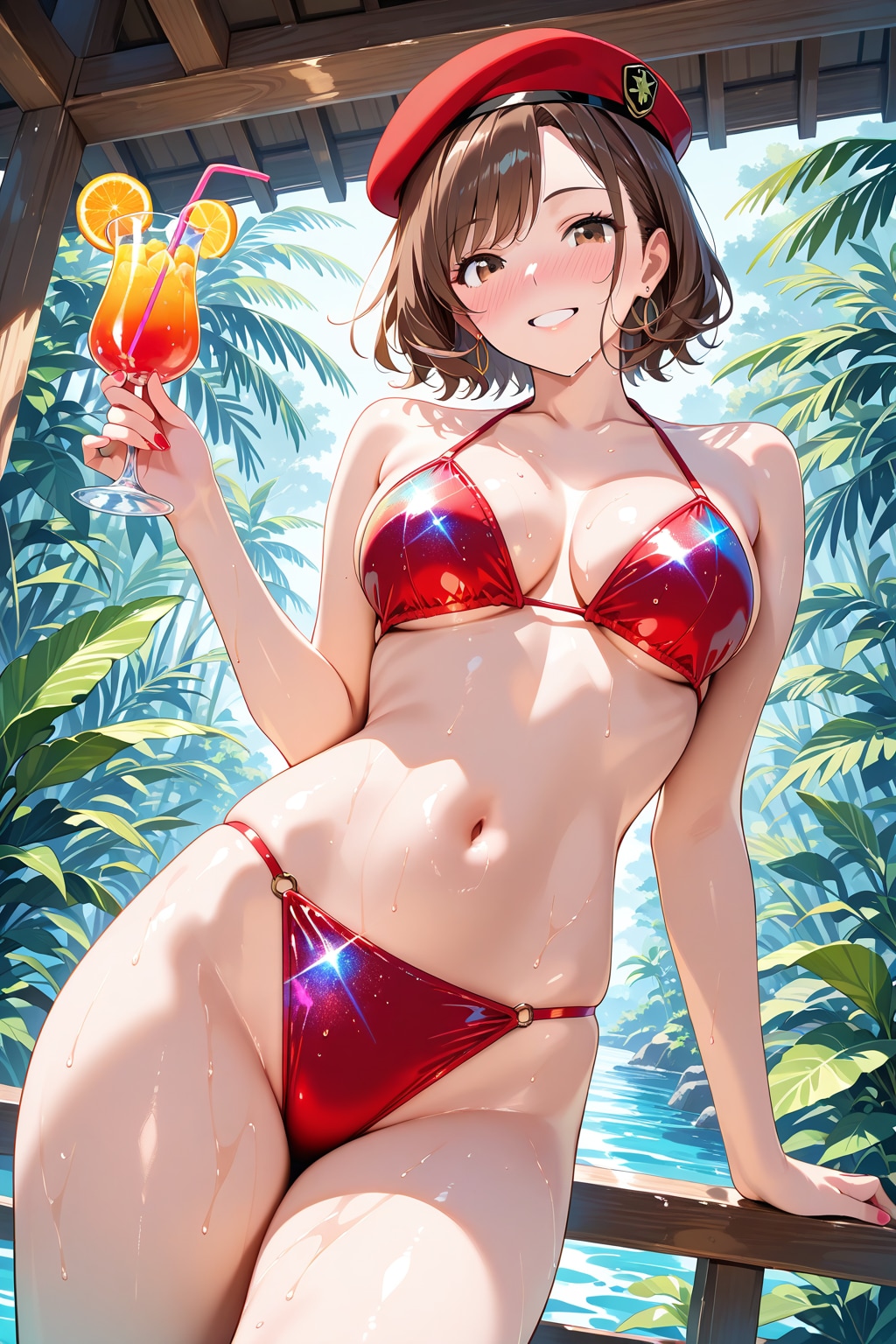 サブマリン・ビキニのお姉さん♡