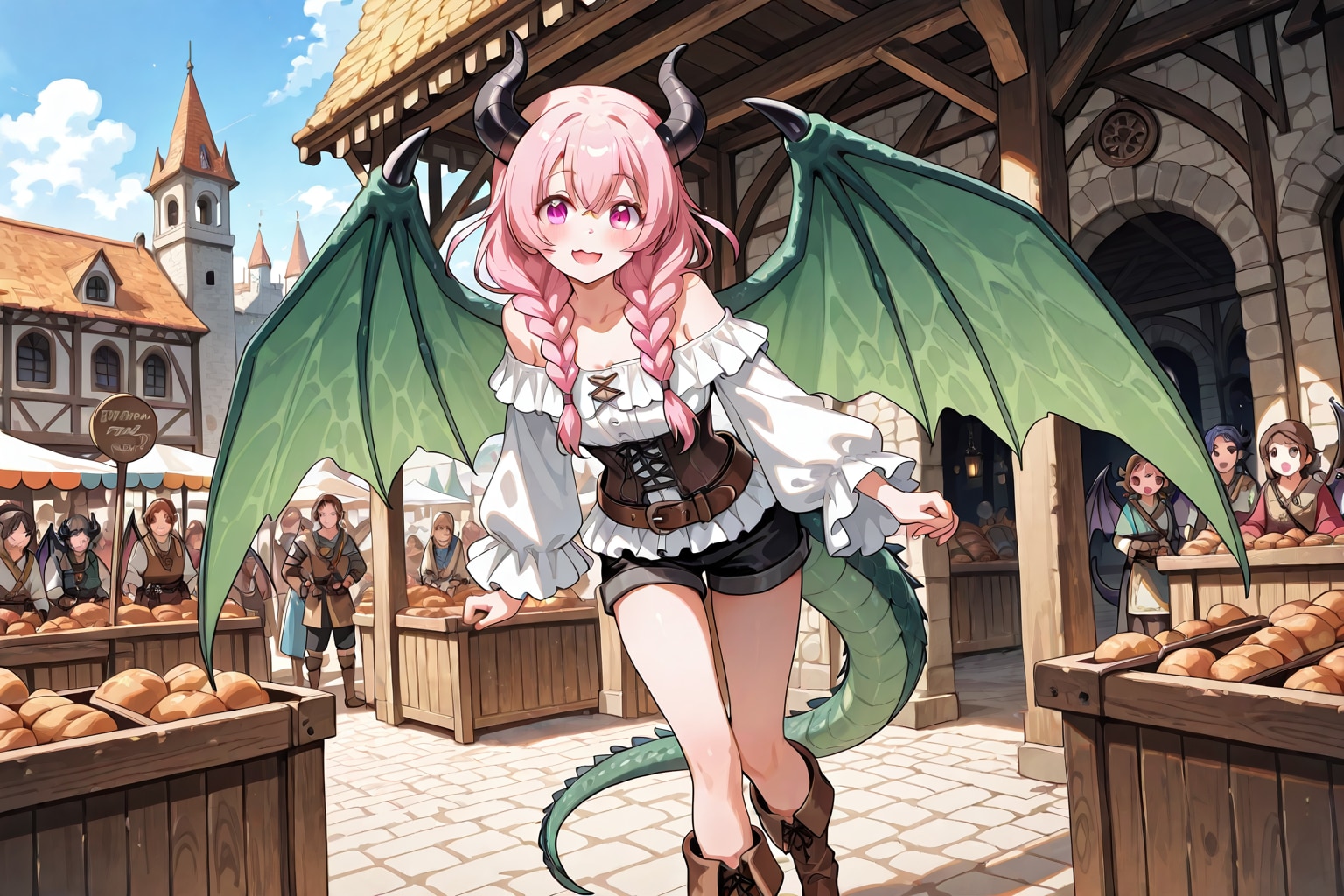 Dragon Girl | の人気AIイラスト・グラビア