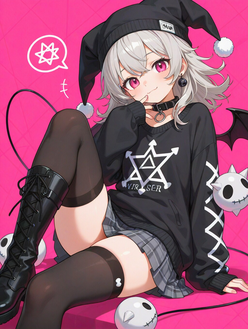 AIはあの子をうまく再現できないね…シテオク度５