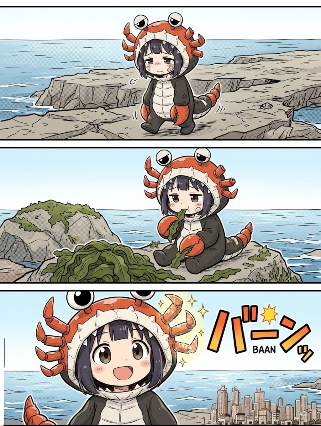 【04】即効回復！カニナベチャン