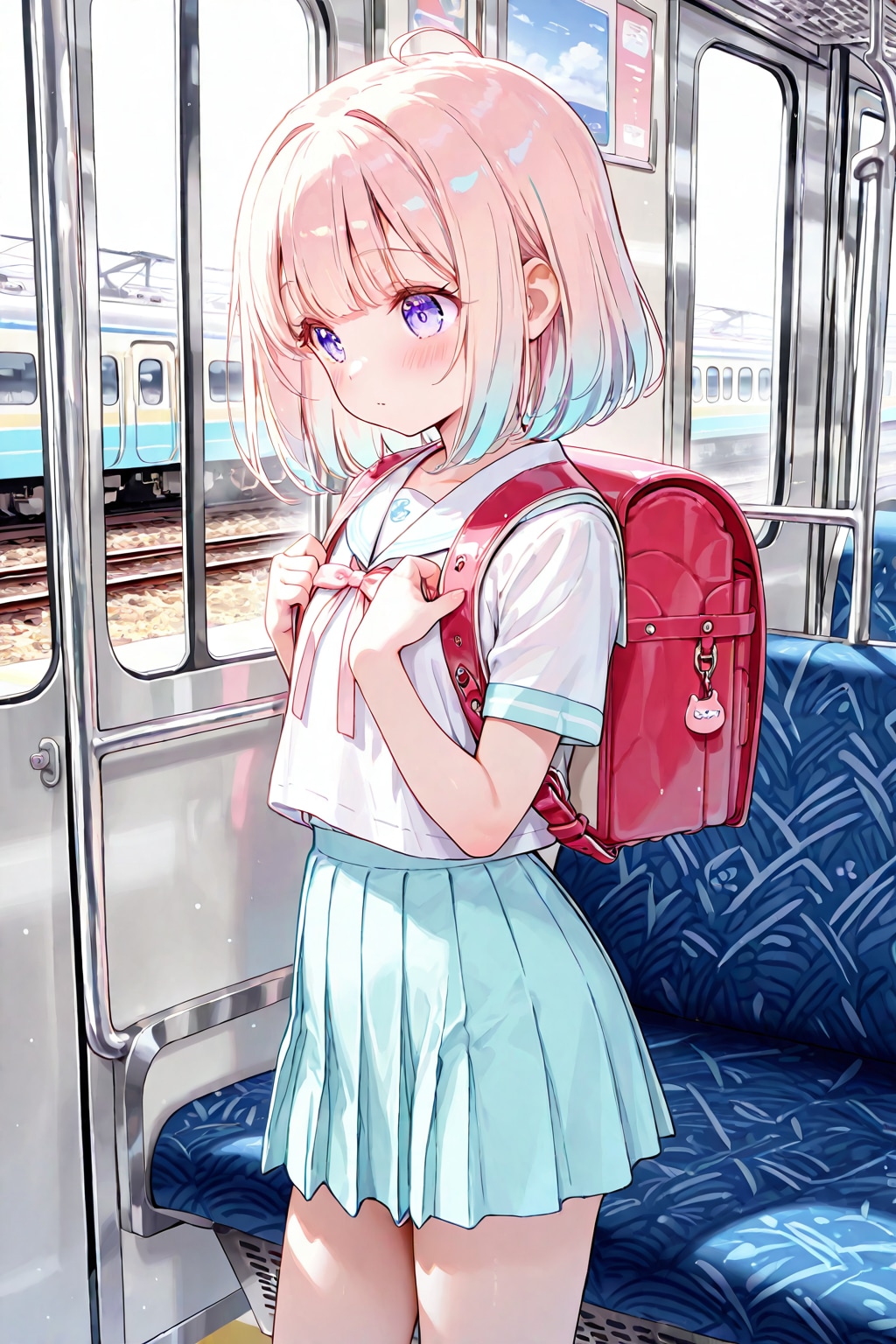 電車内で出会った少女(BONSAI)(6)