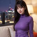 ニットの彼女 9枚目