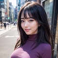 ニットの彼女 4枚目