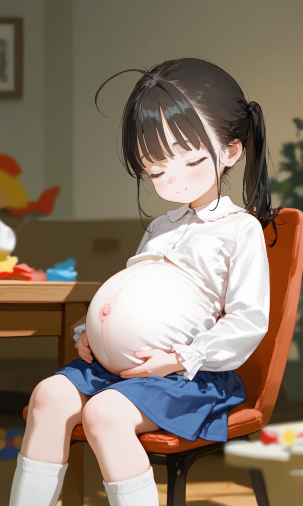 妊娠少女５４６