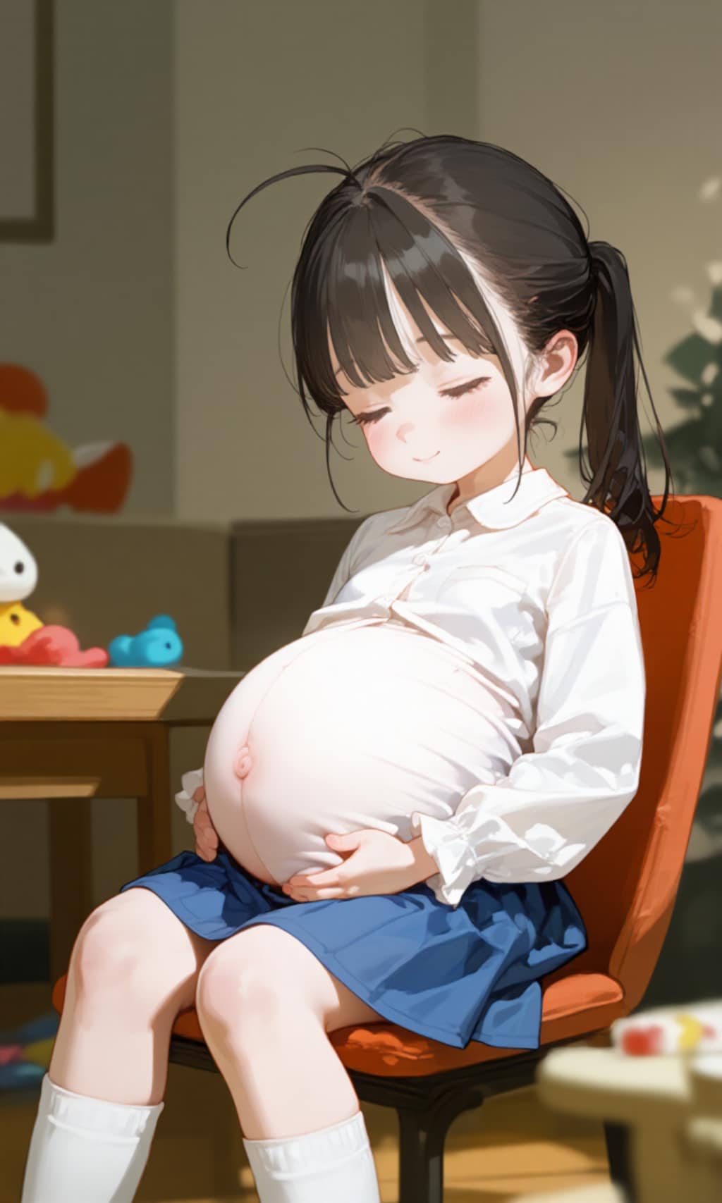 妊娠少女５４６