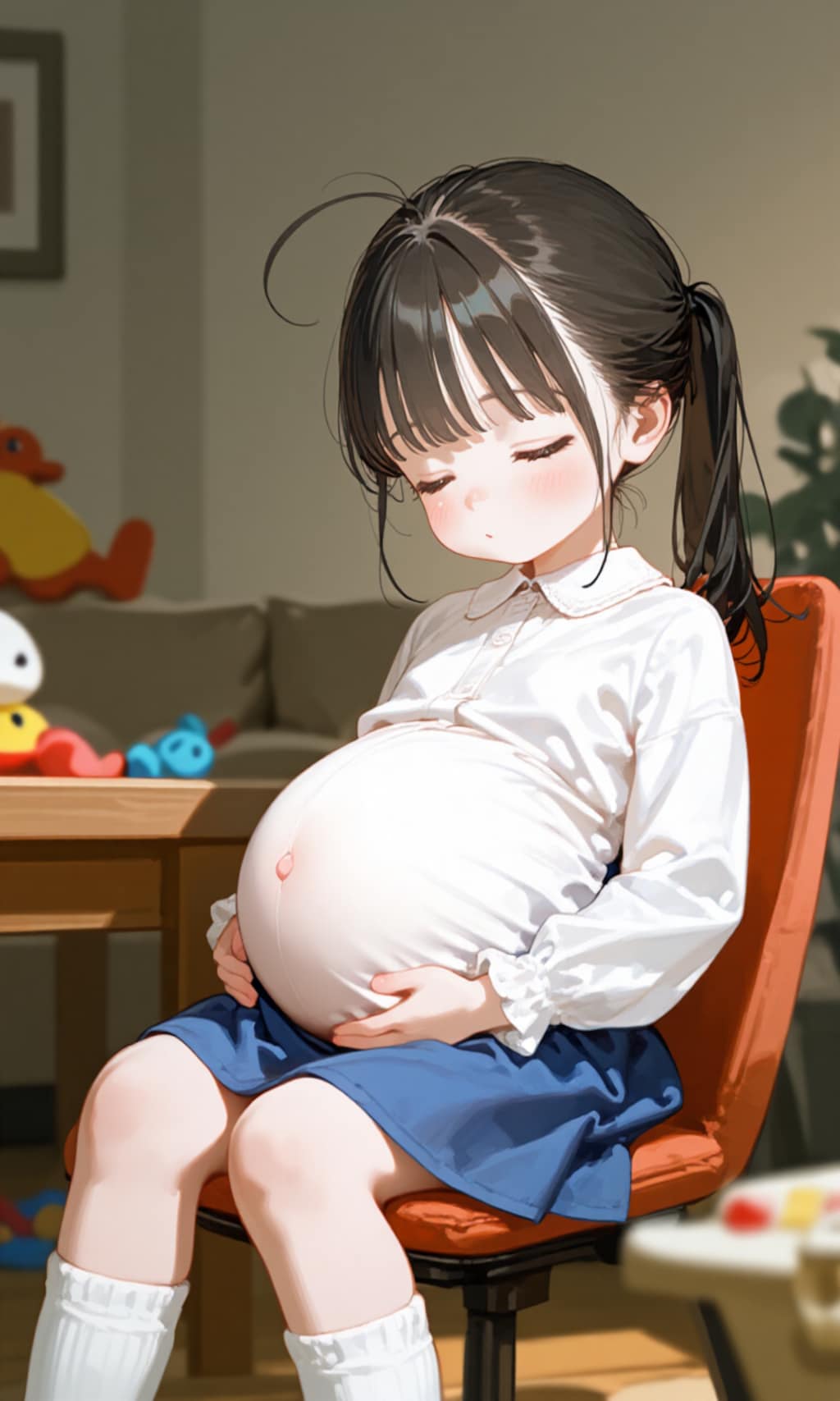 妊娠少女５４６