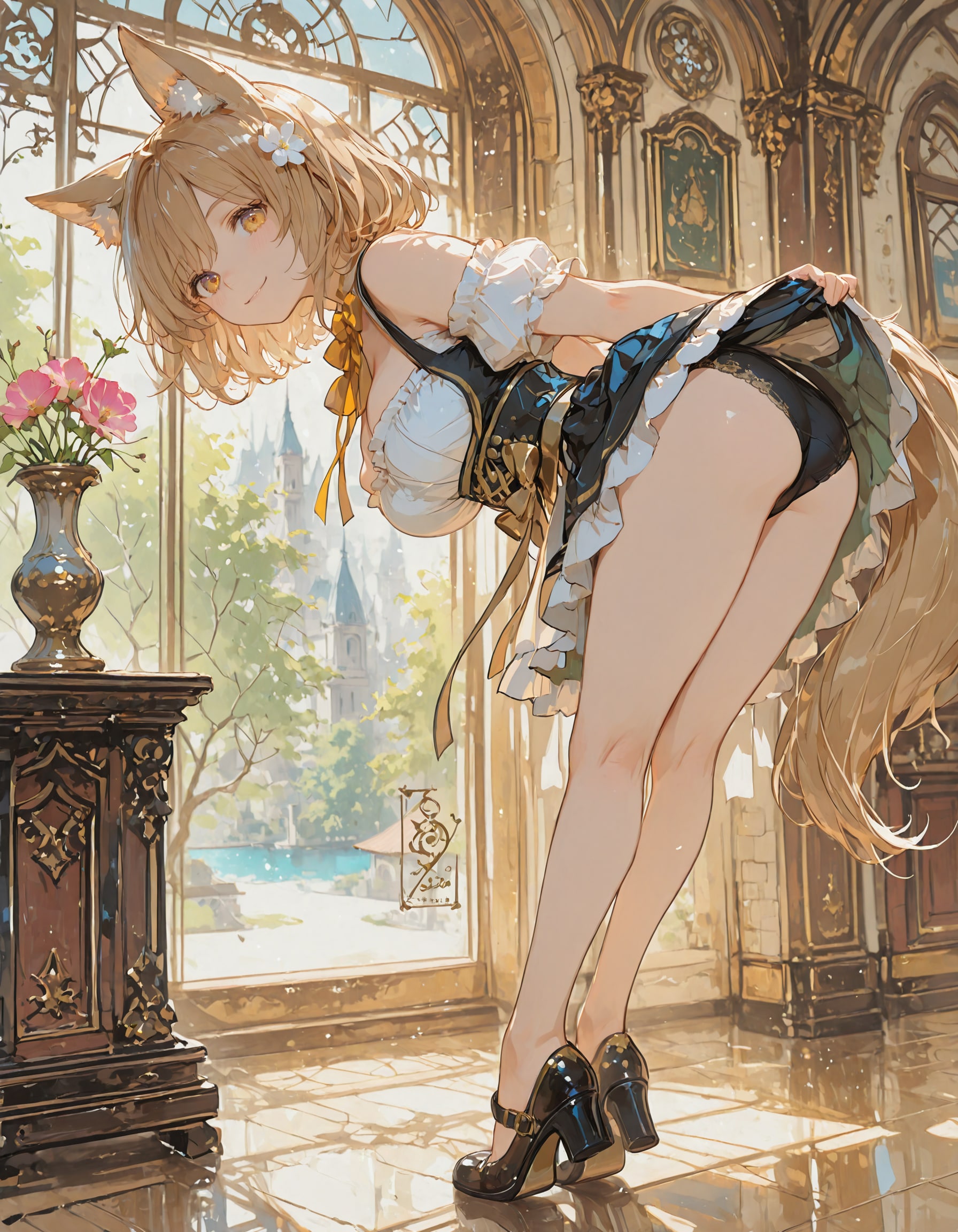 けもみみ娘