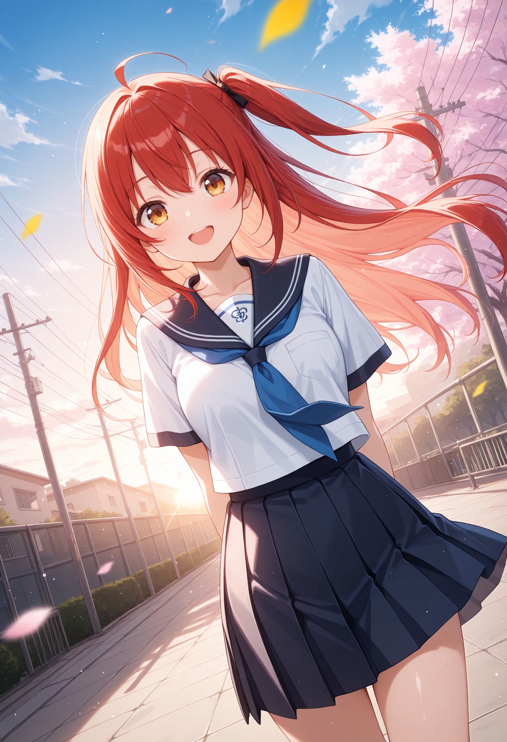 制服1girlちゃん3 | の人気AIイラスト・グラビア