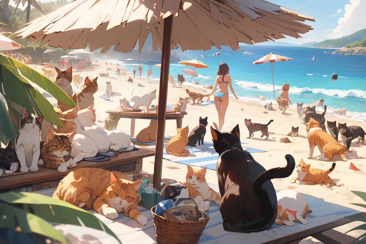 かわいい | の人気AIイラスト・グラビア