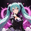 初音ミクの日☆コラボ☆スーパーメイド 2枚目