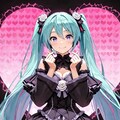 初音ミクの日☆コラボ☆スーパーメイド 4枚目