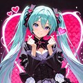 初音ミクの日☆コラボ☆スーパーメイド 3枚目