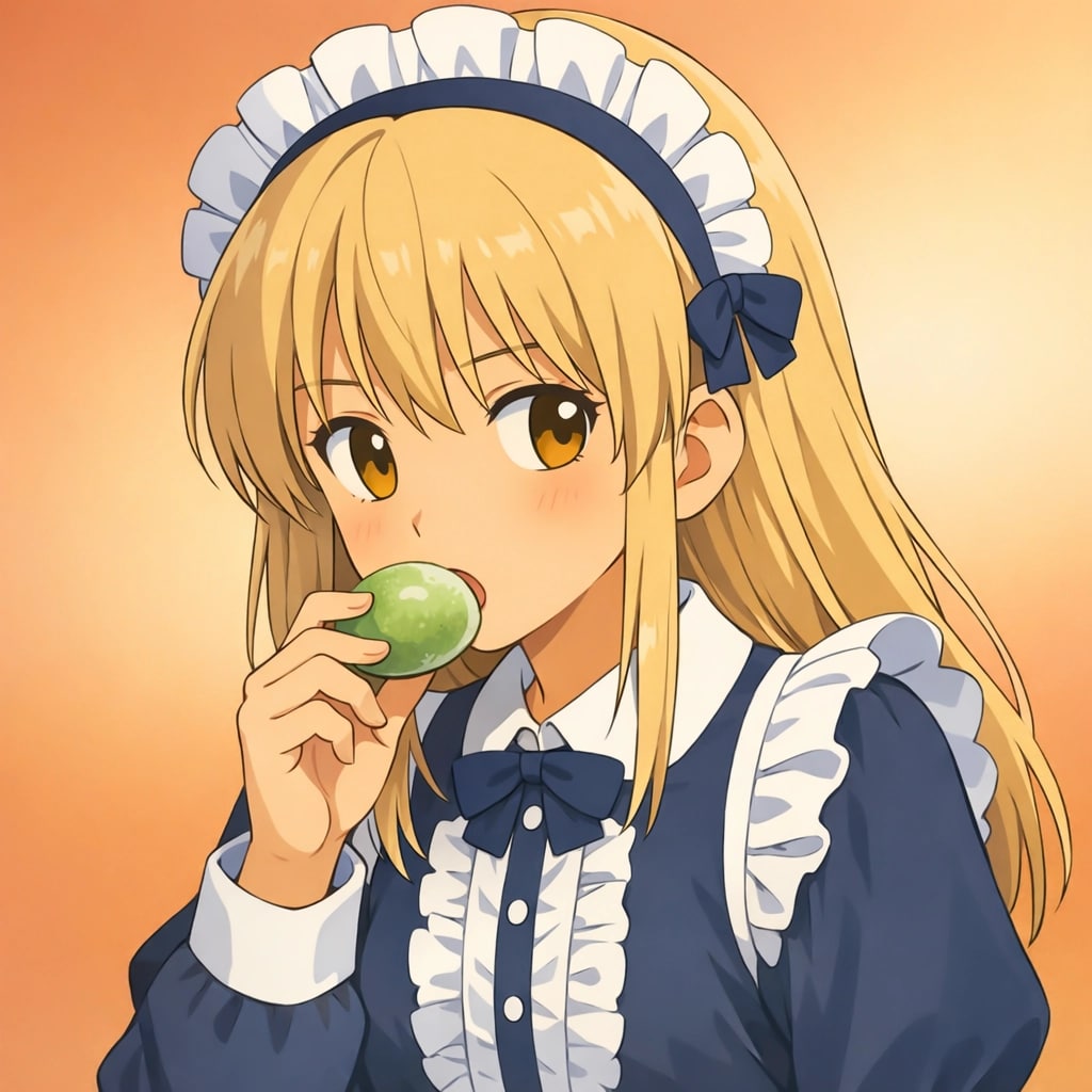 もぐもぐテスト | の人気AIイラスト・グラビア