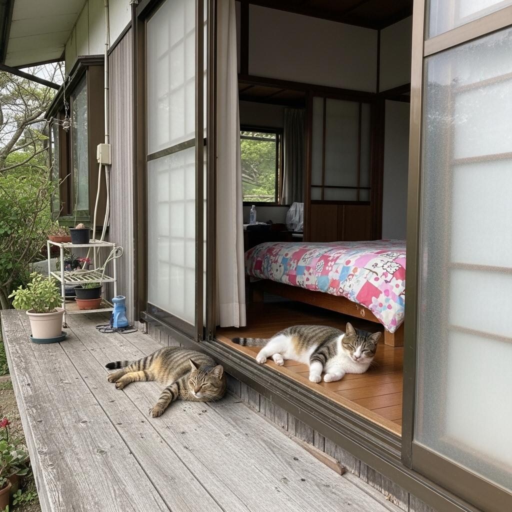 ご当地は地球にゃ😺