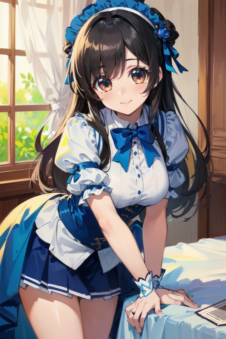 cute eye, aika , 服のイメージを変えて
