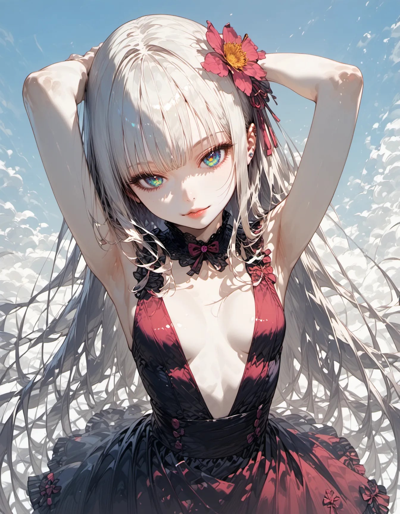 Crimson Bloom